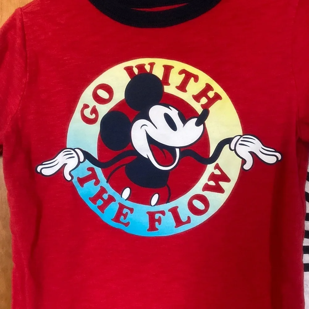 Gap Disney Mickey Mouse 5t short sleeve shirts